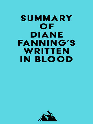 cover image of Summary of Diane Fanning's Written in Blood